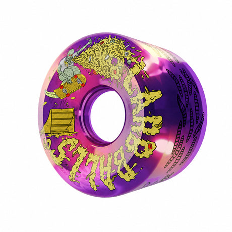 Roues de skate Slime Balls 60 mm Balls Hitz Light OG Purple 78A