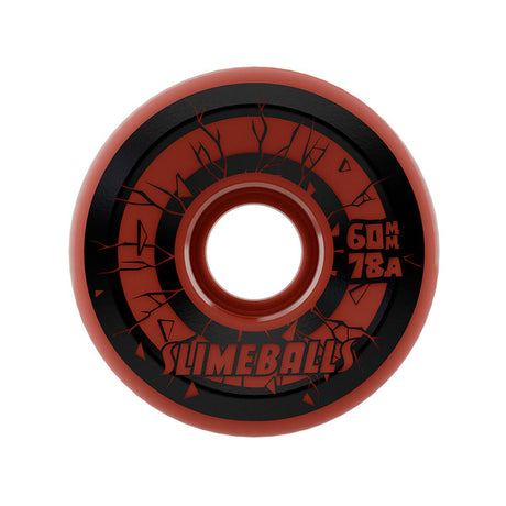 Roues de skate Slime Balls 60 mm Balls Roskopp 5 Reissue Pnk 78A