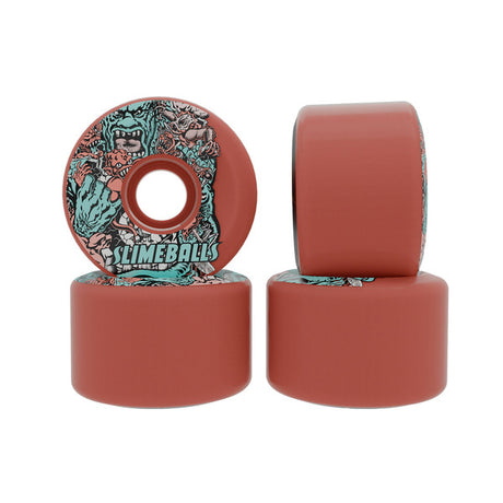 Roues de skate Slime Balls 60 mm Balls Roskopp 5 Reissue Pnk 78A