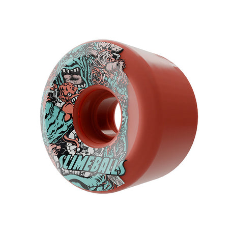 Roues de skate Slime Balls 60 mm Balls Roskopp 5 Reissue Pnk 78A