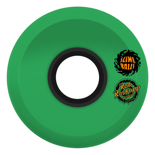 Slime Balls Wheels (Jeu De 4) 60Mm Roskopp Face Two Og 78A