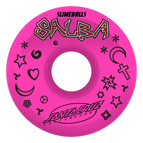 Slime Balls Wheels (Jeu De 4) 60Mm Salba Witchdoctor Pnk 78A