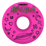 Slime Balls Wheels (Jeu De 4) 60Mm Salba Witchdoctor Pnk 78A