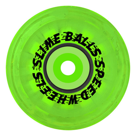 Slime Balls Wheels (Jeu De 4) 60Mm Sb Cafe Light Ups Grn 78A