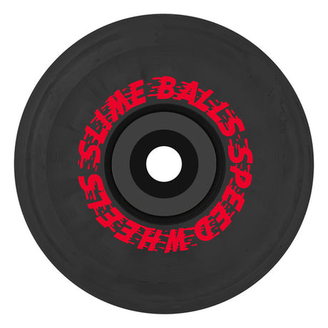 Slime Balls Wheels (Jeu De 4) 66Mm Sb Flame Light Blk 78A