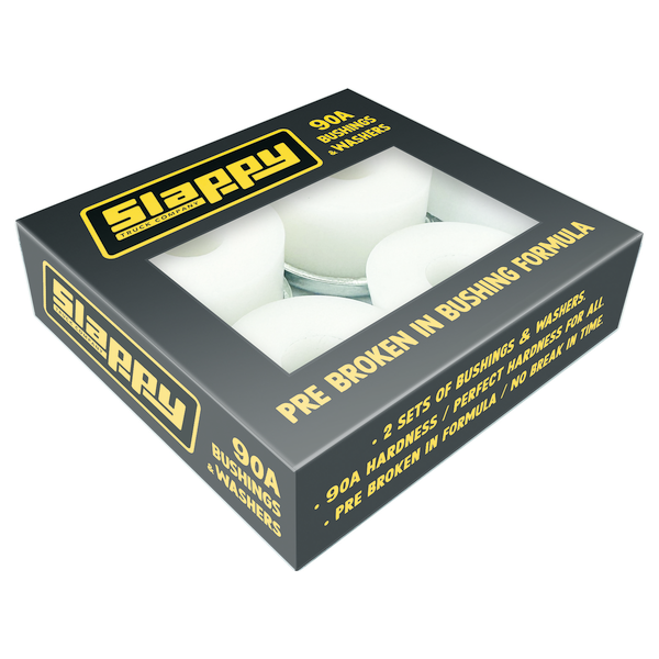 Slappy Bushings (Jeu De 4) Standard 90A White