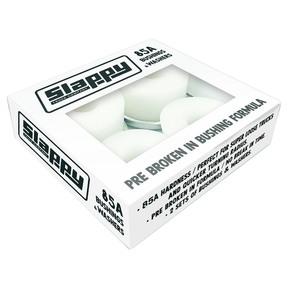 Slappy Bushings (Jeu De 4) Standard 85A White