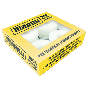 Slappy Bushings (Jeu De 4) Standard 100A White