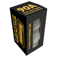 Gommes de skate Slappy Ultra Low 90A White (jeu de 4)