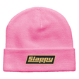Slappy Beanie Og Logo Roll Up Pink