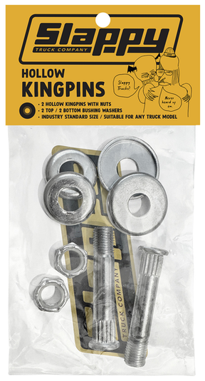 Slappy Kingpins Standard Hollow Polished