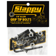 Slappy Visserie (Jeu De 8) 0.875 Pouce Allen Grip Black