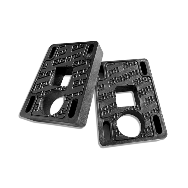 Pads de skate Slappy Big Blocks Black 1/2" (12,7 mm) (jeu de 2)