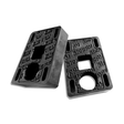 Pads de skate Slappy Big Blocks Black 3/4" (19,1 mm) (jeu de 2)