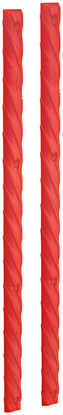 Slappy Rails (Jeu De 2) Red Lines