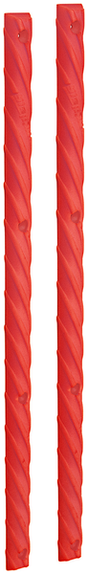 Slappy Rails (Jeu De 2) Red Lines