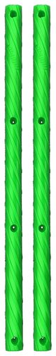Rails de skate Slappy Green Apple Lines (jeu de 2)