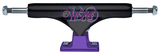 Truck de skate Slappy St1 Hollow Pro Bam 8.25 Black Purple