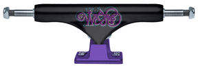Truck de skate Slappy St1 Hollow Pro Bam 8.25 Black Purple