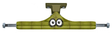 Truck de skate Slappy St1 Hollow 10.5 Pickle Green