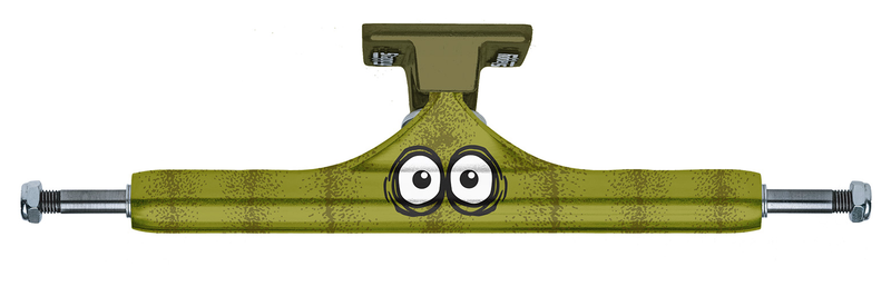 Truck de skate Slappy St1 Hollow 10.5 Pickle Green