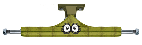Truck de skate Slappy St1 Hollow 10.5 Pickle Green