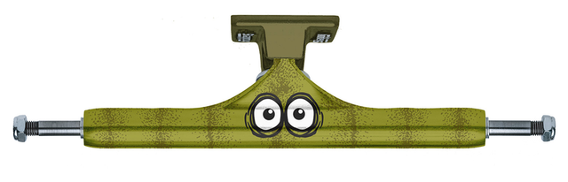 Truck de skate Slappy St1 Hollow 10.5 Pickle Green