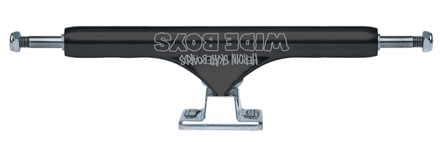 Truck de skate Slappy St1 Hollow 11.0 Wide Boys Black Polished
