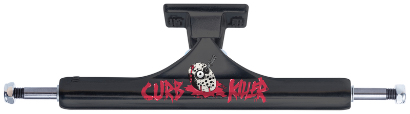 Truck de skate Slappy St1 Curb Killer II Hollow Inverted KP 8.5 Blk