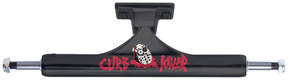 Truck de skate Slappy St1 Curb Killer II Hollow Inverted KP 8.5 Blk