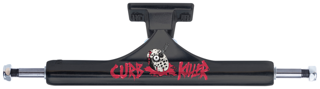 Truck de skate Slappy St1 Curb Killer II Hollow Inverted KP 8.5 Blk