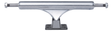 Truck de skate Slappy St1 Hollow Lights 9.0 Polished Gunmetal 6 Holes