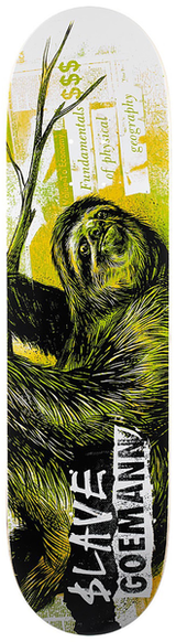 Slave Deck Wild Life Goemann 8.25