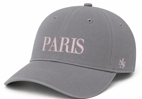 Casquette American Needle Destination Paris Ballpark Stealth Grey