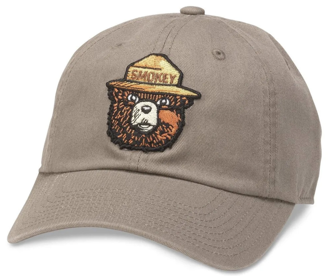 Casquette American Needle Smokey Bear Ballpark Moss
