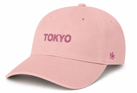 Casquette American Needle Destination Tokyo Ballpark Club Pink