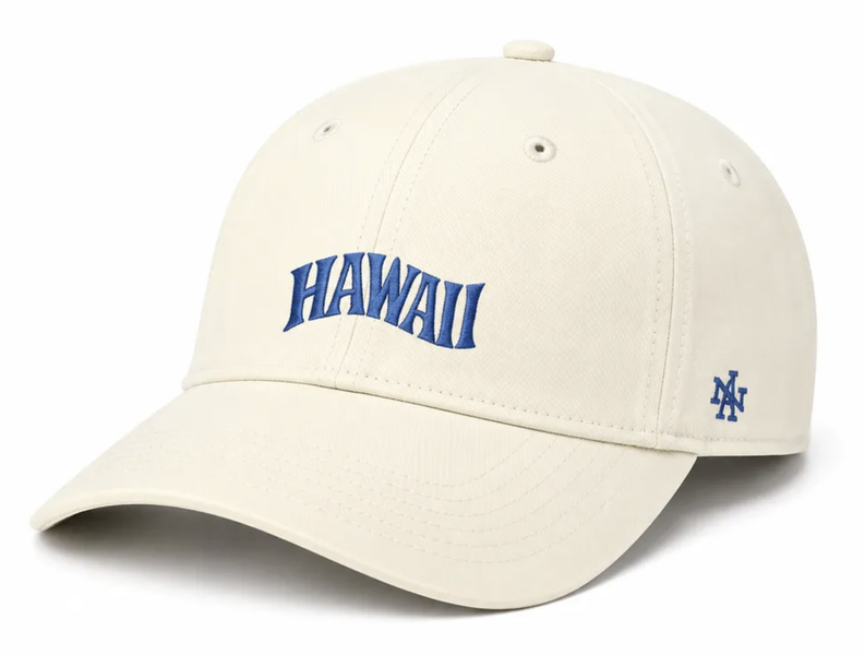 Casquette American Needle Destination Hawaii Ballpark Fence White