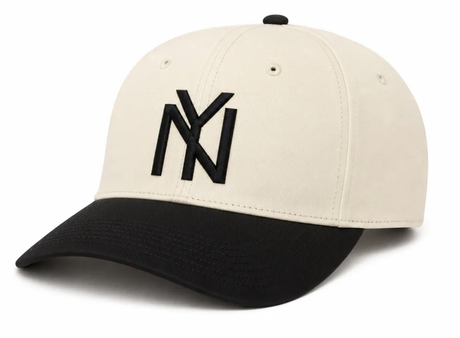 Casquette American Needle Nbl NY Black Yankees Ballpark Off White Black