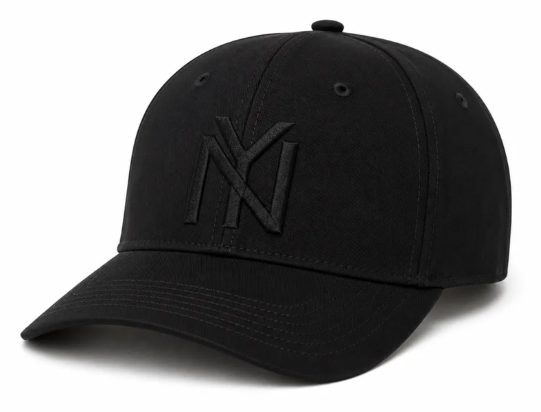 Casquette American Needle Nbl NY Black Yankees Ballpark Black