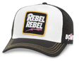 Casquette American Needle David Bowie Valin Black White