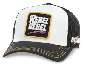 Casquette American Needle David Bowie Valin Black White