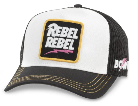 Casquette American Needle David Bowie Valin Black White