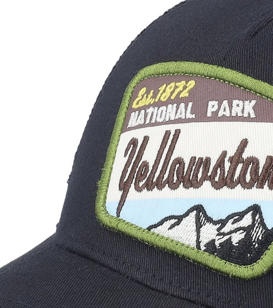 Casquette American Needle NP Yellowstone Valin Black