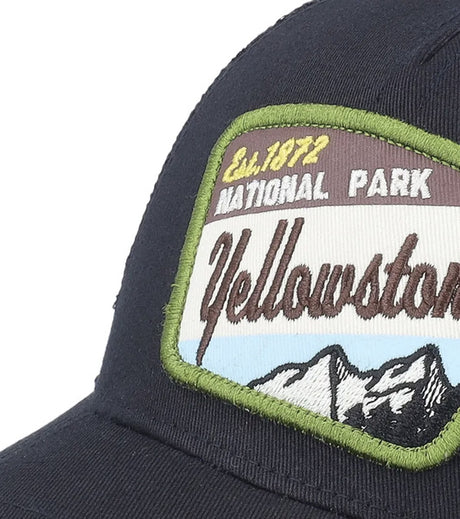 Casquette American Needle NP Yellowstone Valin Black