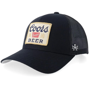 Casquette American Needle Coors Beer Black Valin