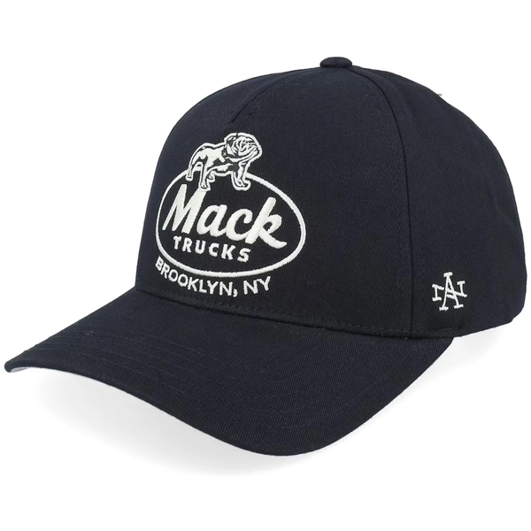 Casquette American Needle Mack Trucks Twill Valin Patch Black