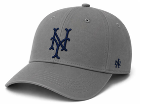 Casquette American Needle Bnl New York Cubans Archive Cool Grey