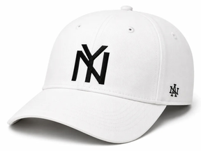 Casquette American Needle Nbl NY Black Yankees Archive White