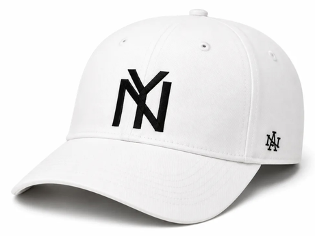 Casquette American Needle Nbl NY Black Yankees Archive White