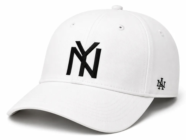 Casquette American Needle Nbl NY Black Yankees Archive White